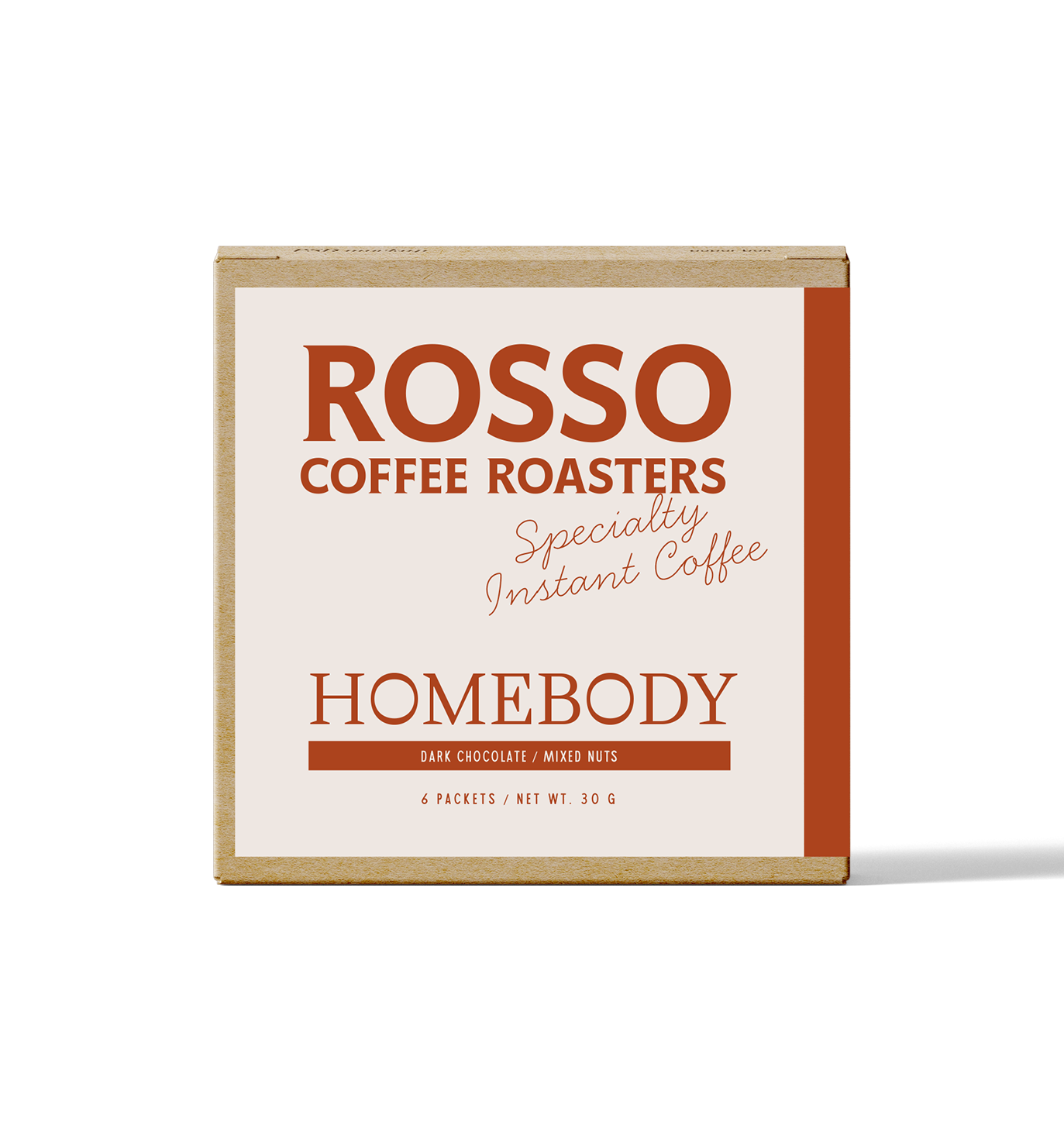 Rosso Instant! Coffee / Homebody