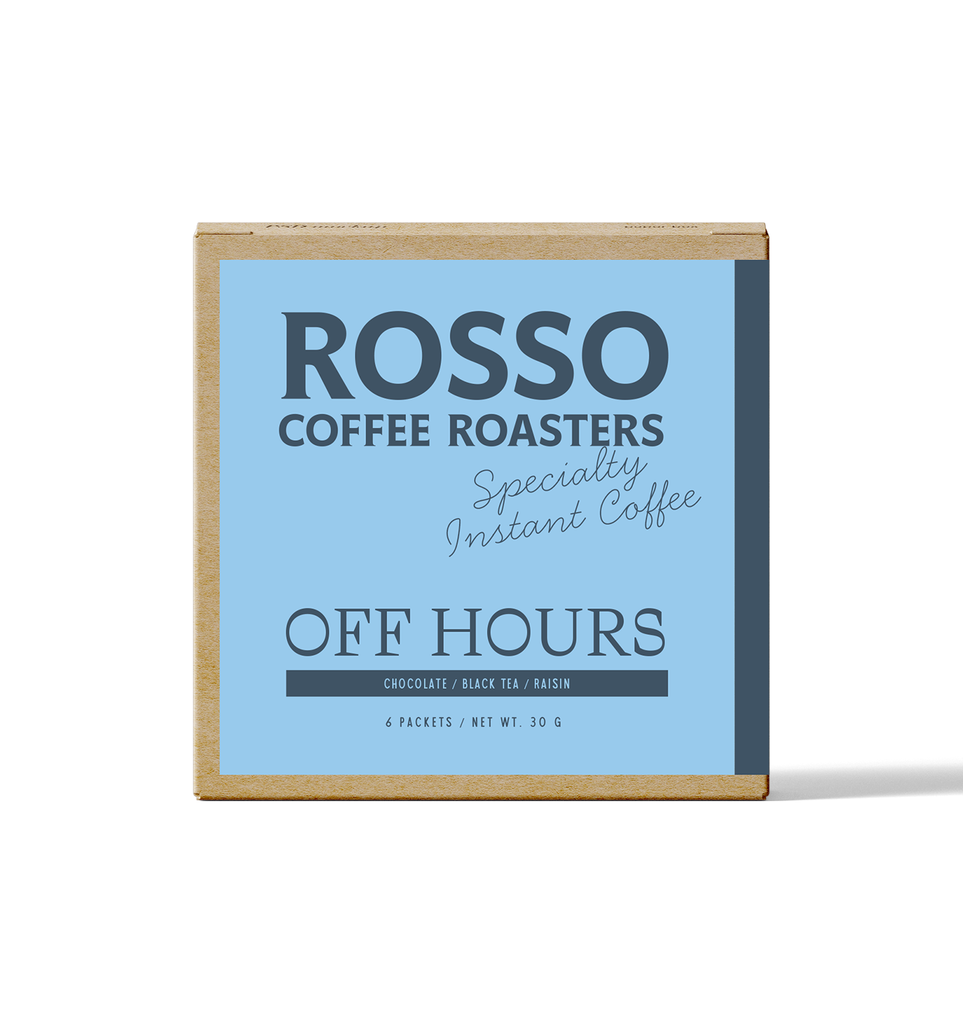 Rosso Instant! Coffee / Off Hours