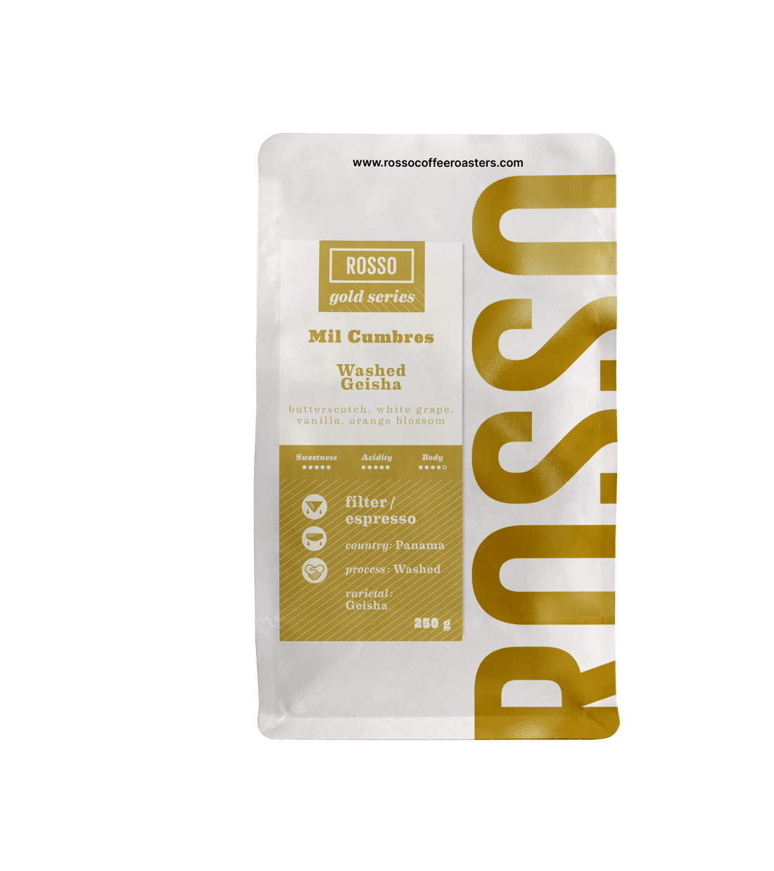 Mil Cumbres / Panama Washed Geisha 250g