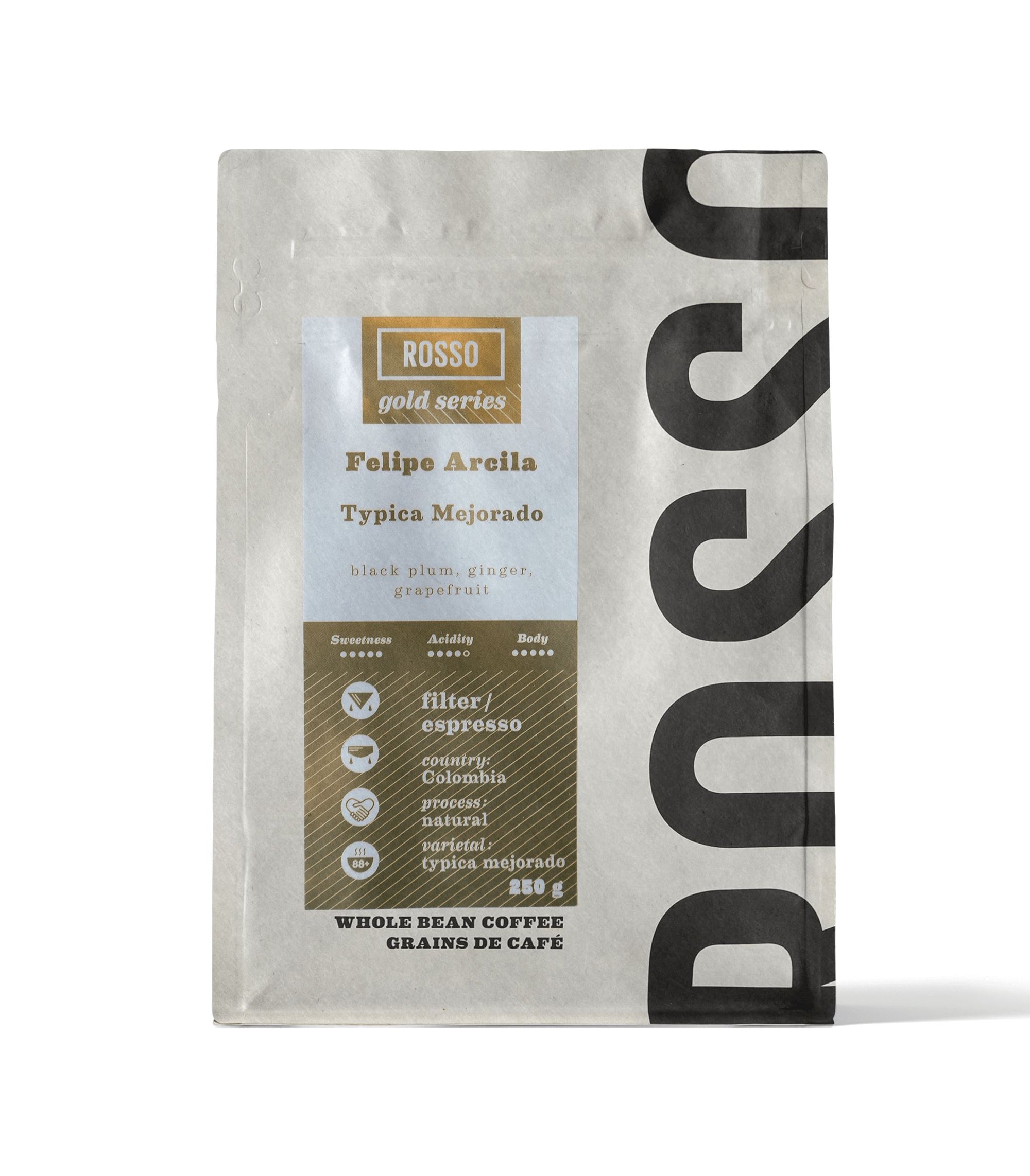 Felipe Arcila / Colombia Natural Typica Mejorado 250g Gold 