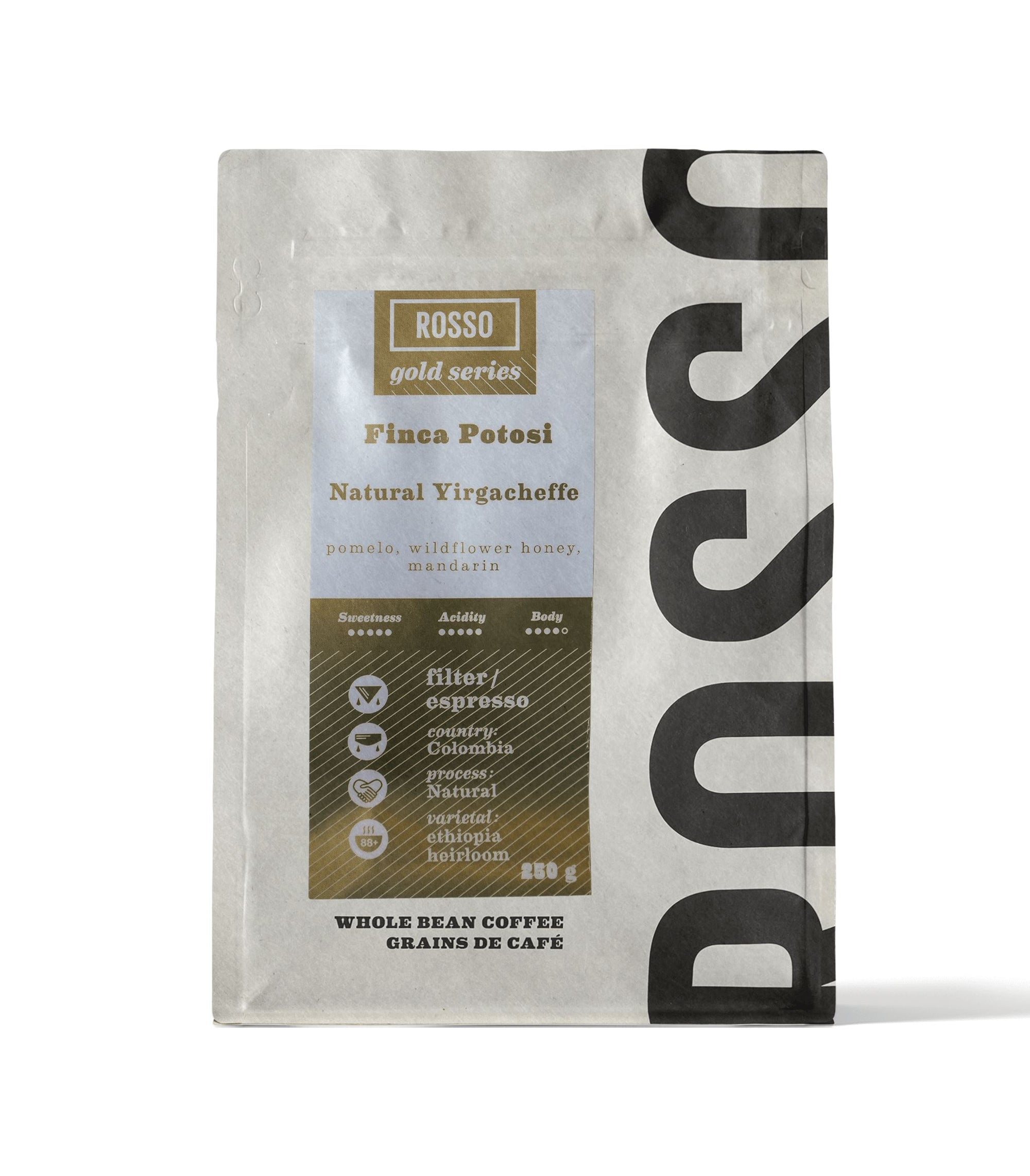 Finca Potosi / Colombia Natural Yirgacheffe 250g Gold 