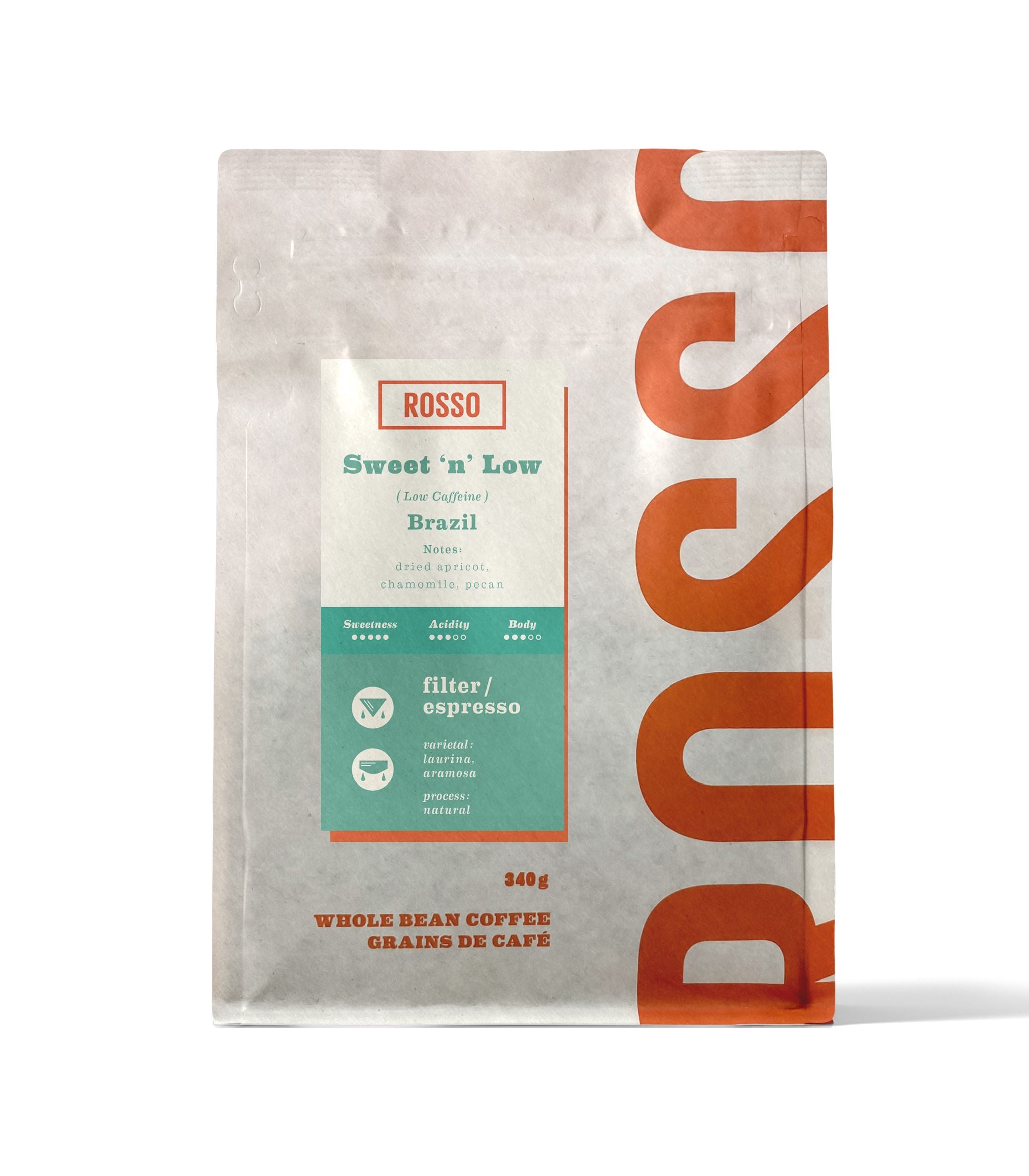 Sweet 'n Low / Low Caf Retail Web Single Origin 