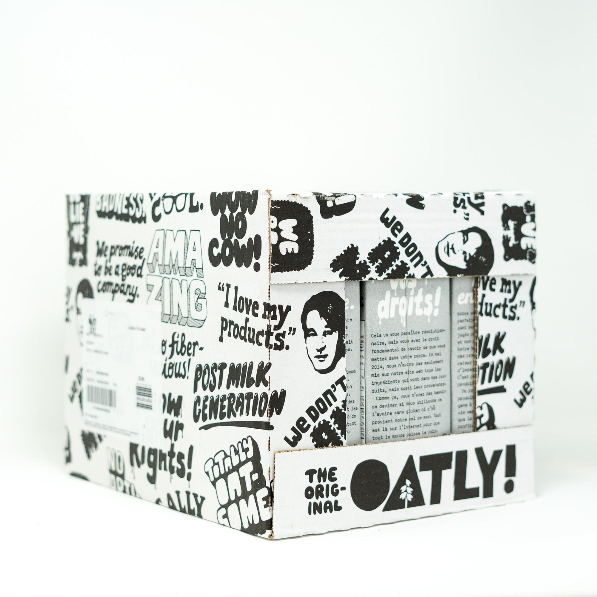 Oatly Oat Drink (Case of 12) Retail Web Milk Alts 