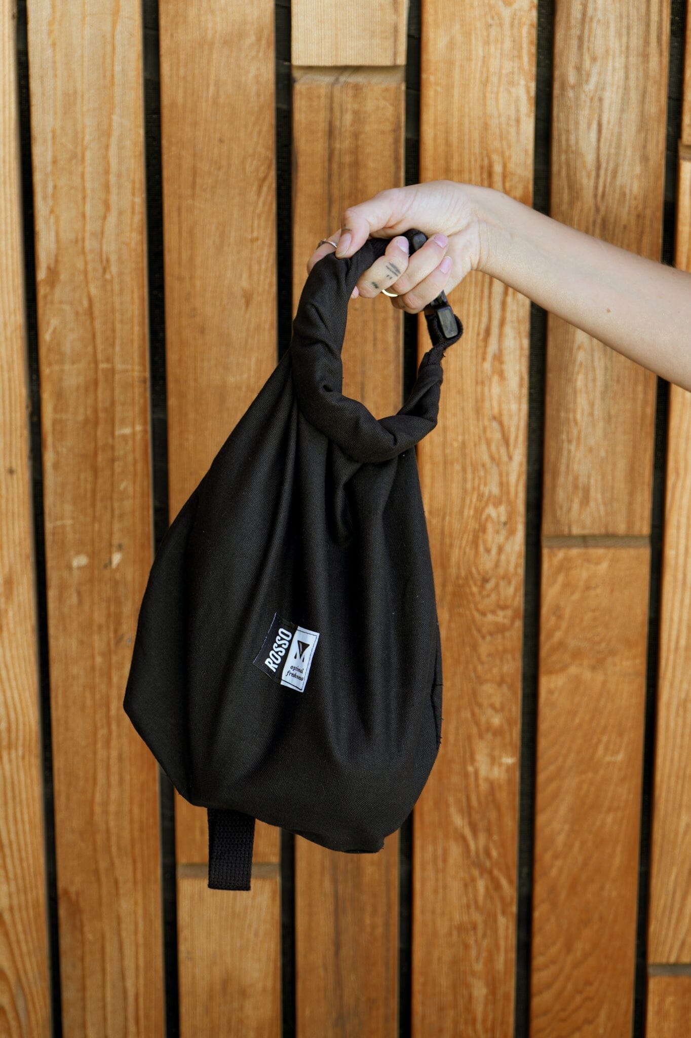 Branded canvas online bag