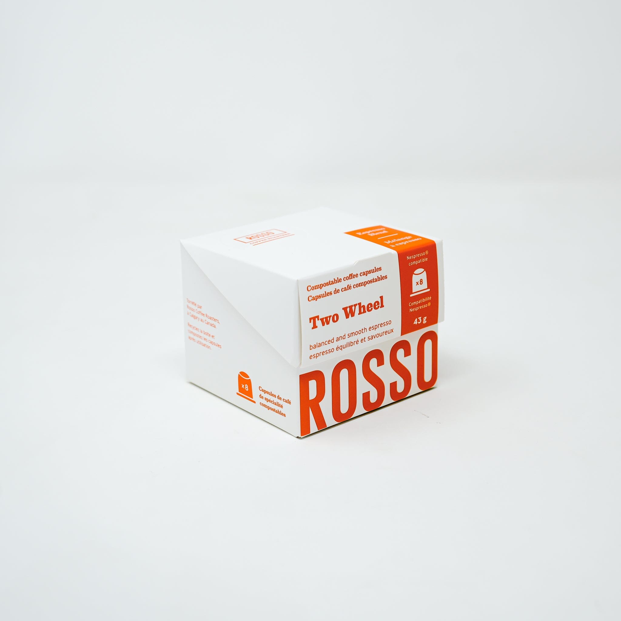 Rosso Caffe Nespresso pods pass the taste test