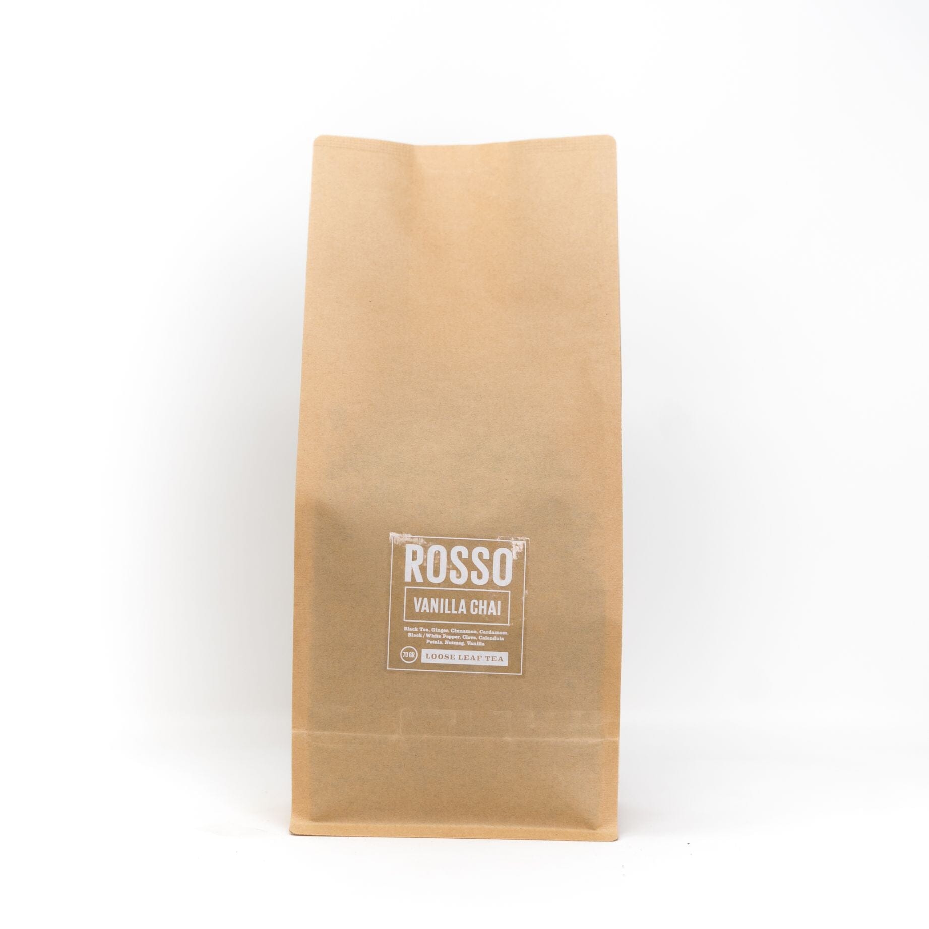 Vanilla Chai Organic Tea — A Spiced Delight by Rosso Coffee Roasters